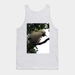 Sulphur Crested Cockatoo Tank Top